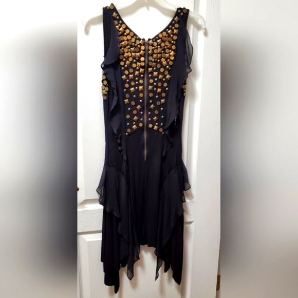 Bebe Cocktail Occasion Dress in Size Small - Picture 4 of 5